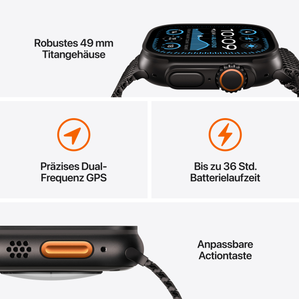 Apple Watch Ultra 2 Natur